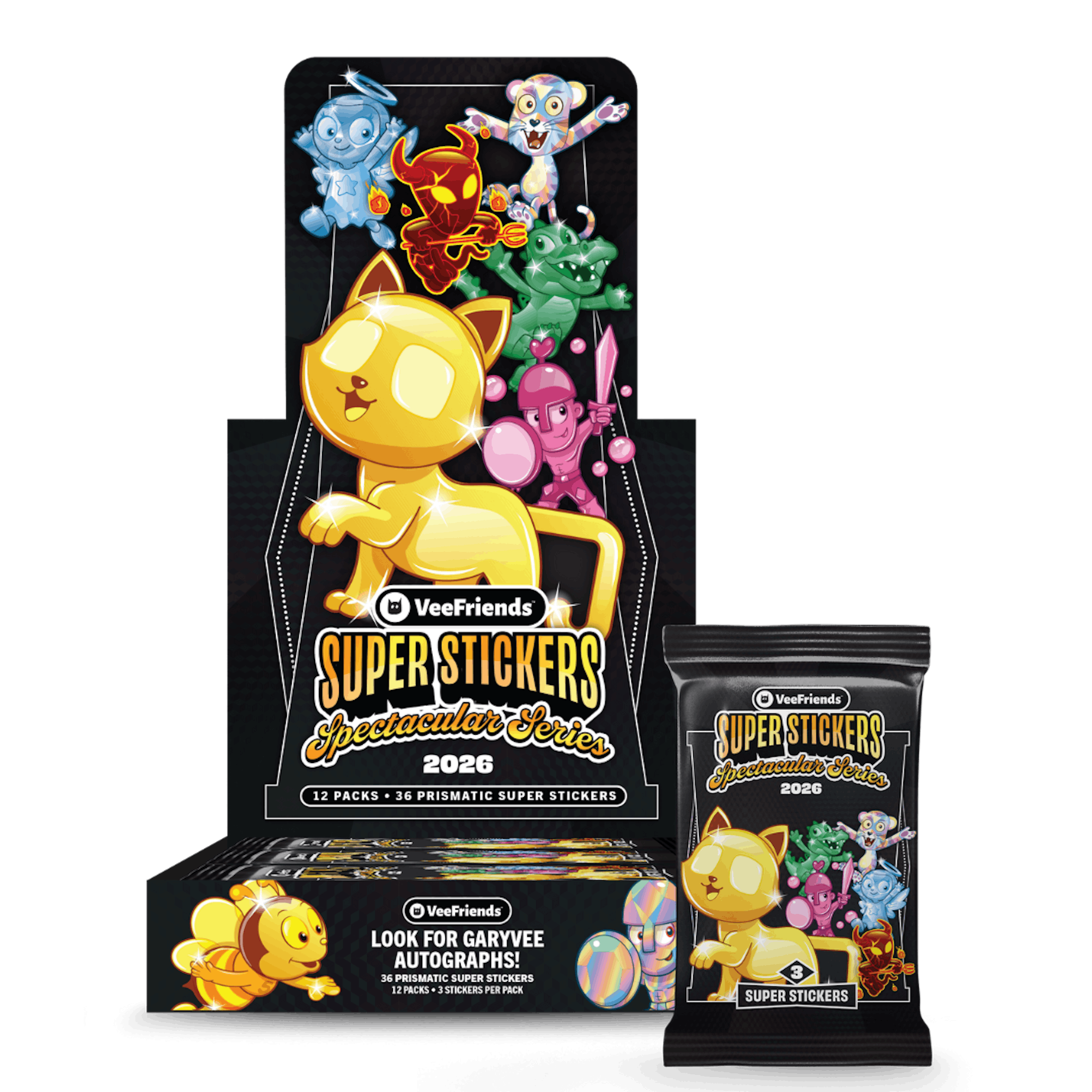 2026 VeeFriends Super Stickers: Spectacular Series Box Pre-Order