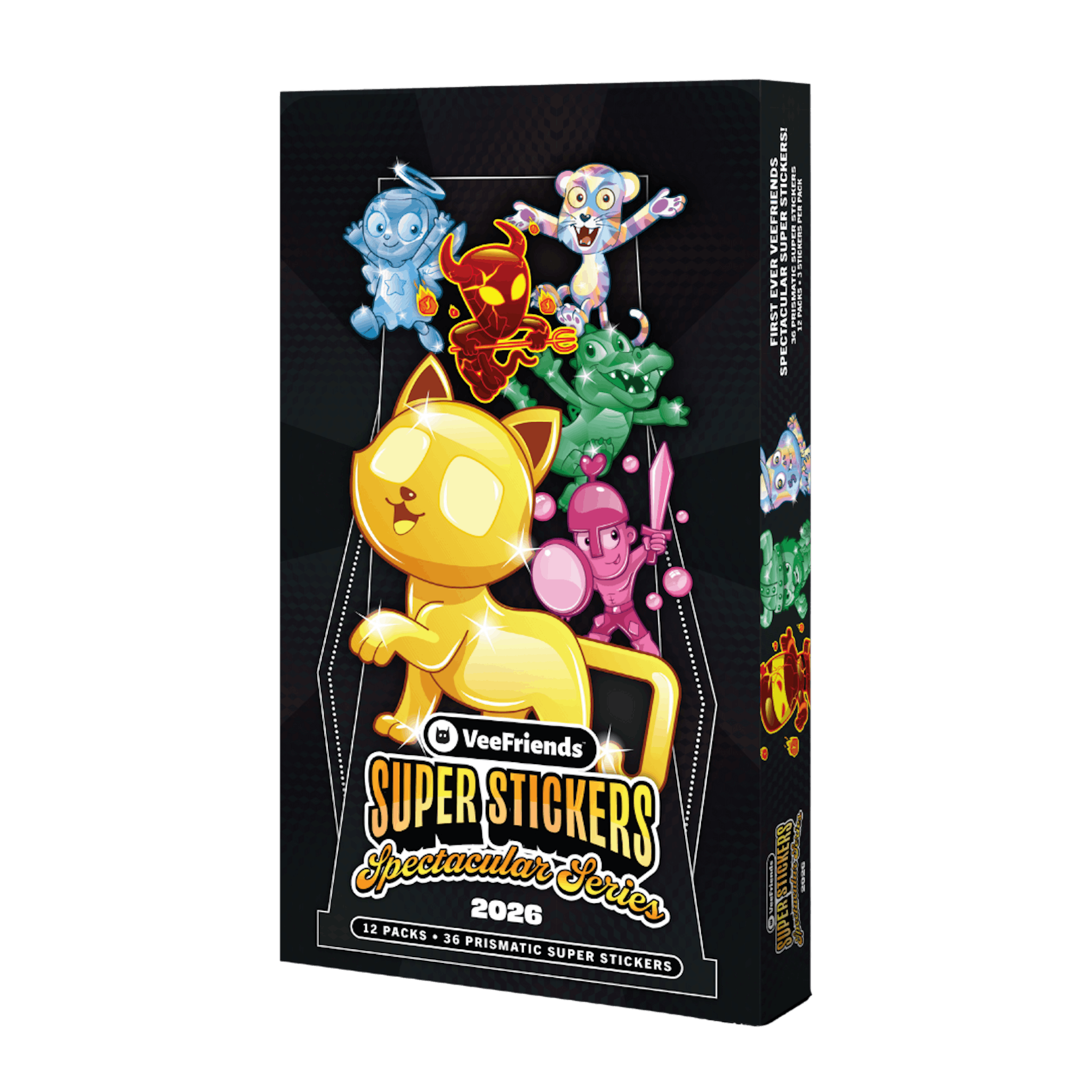 2026 VeeFriends Super Stickers: Spectacular Series Box Pre-Order