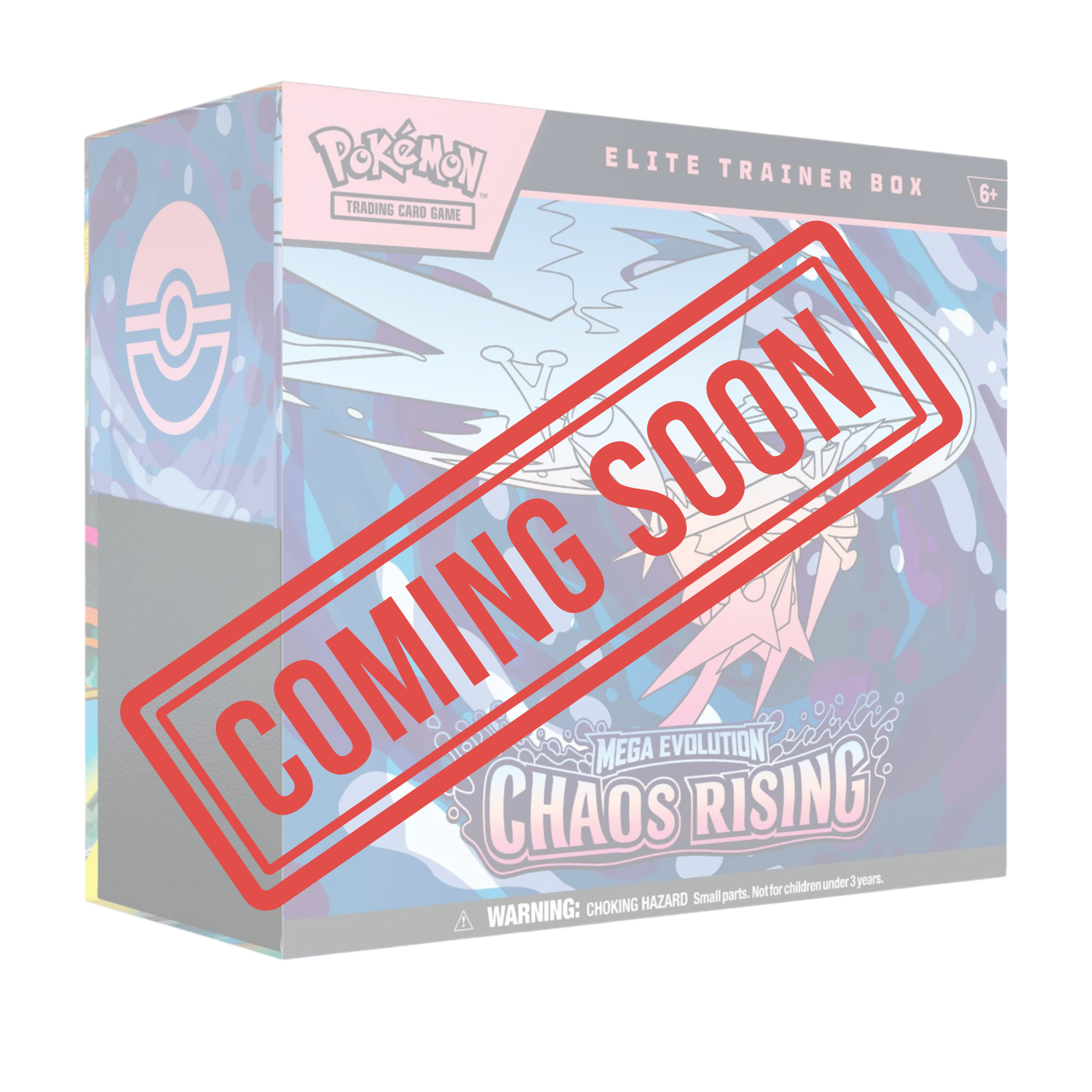 Chaos Rising Elite Trainer Box (ETB)
