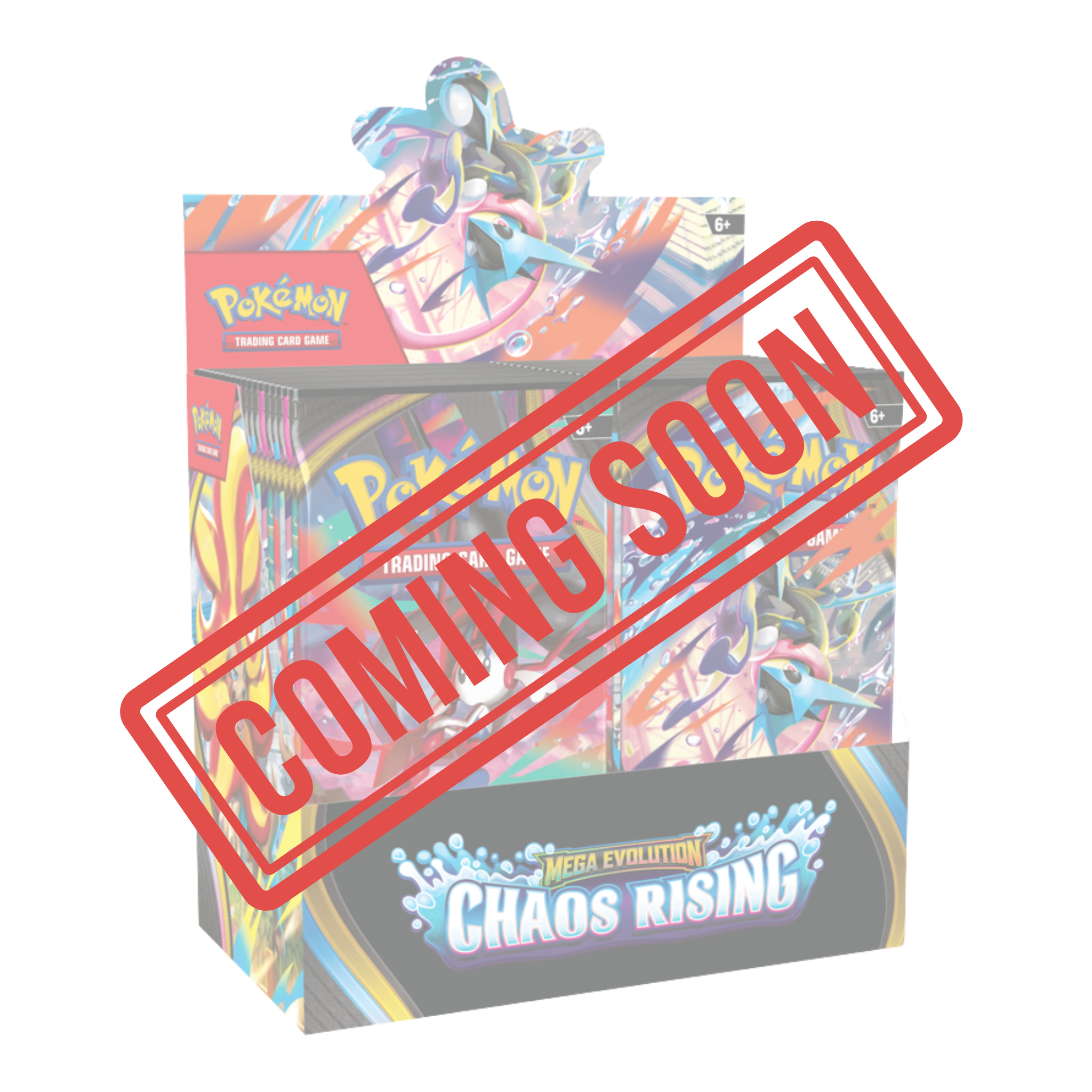 Chaos Rising Booster Bundle