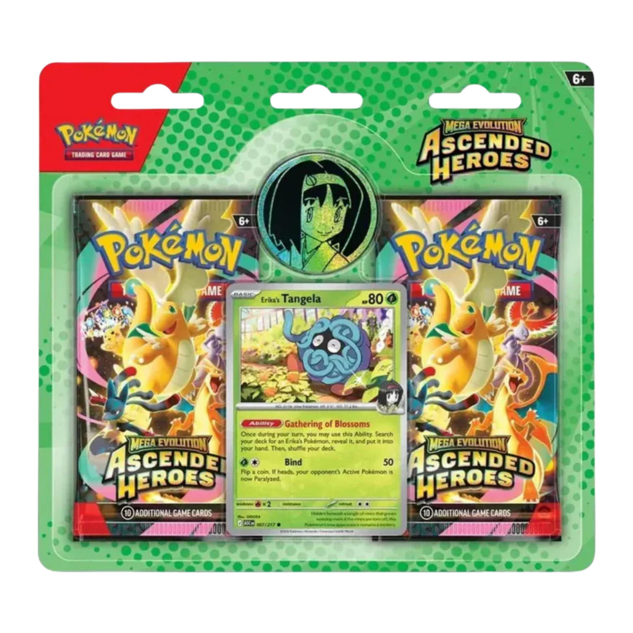 Ascended Heroes Collection (Erika)