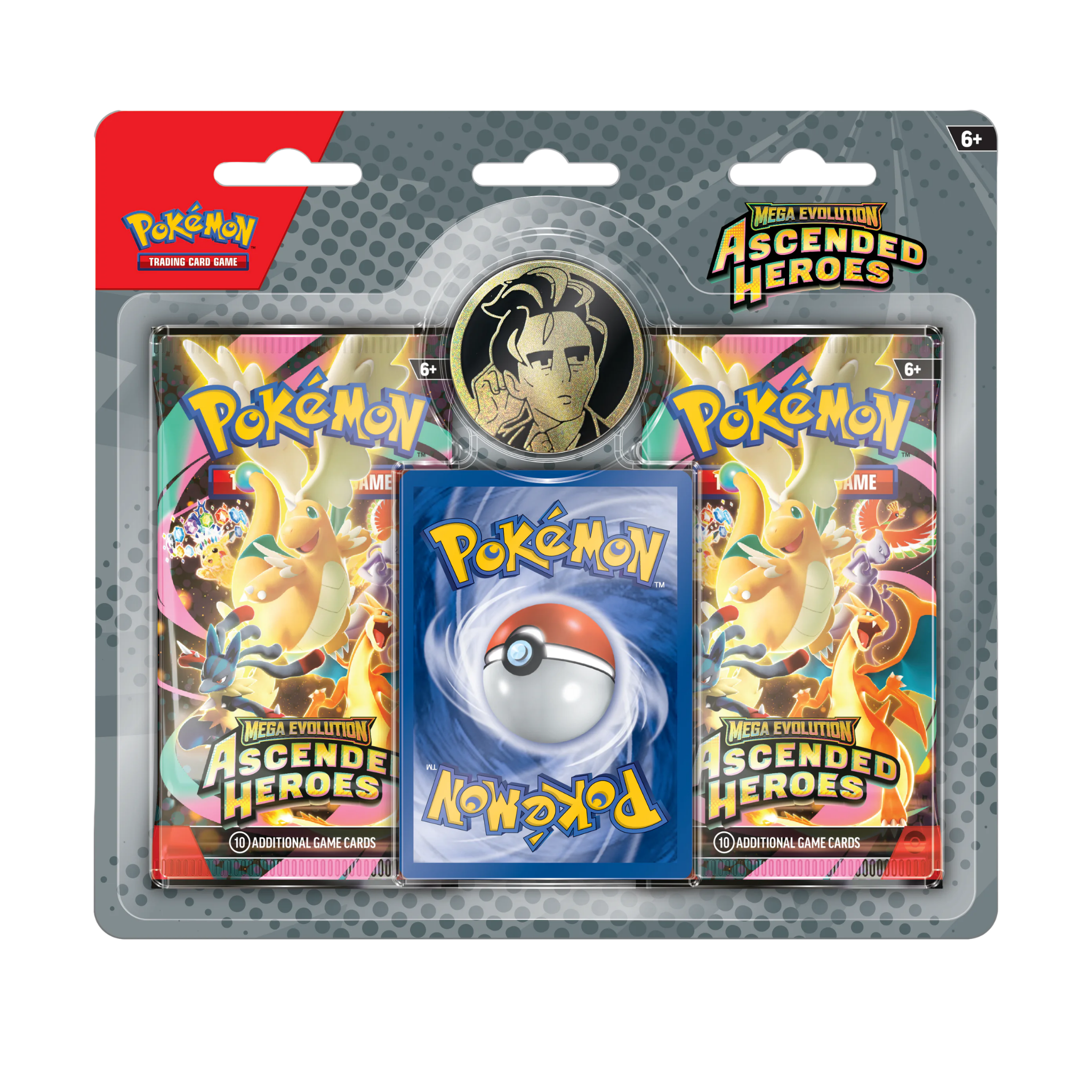 Ascended Heroes 2-Pack Blister - Larry