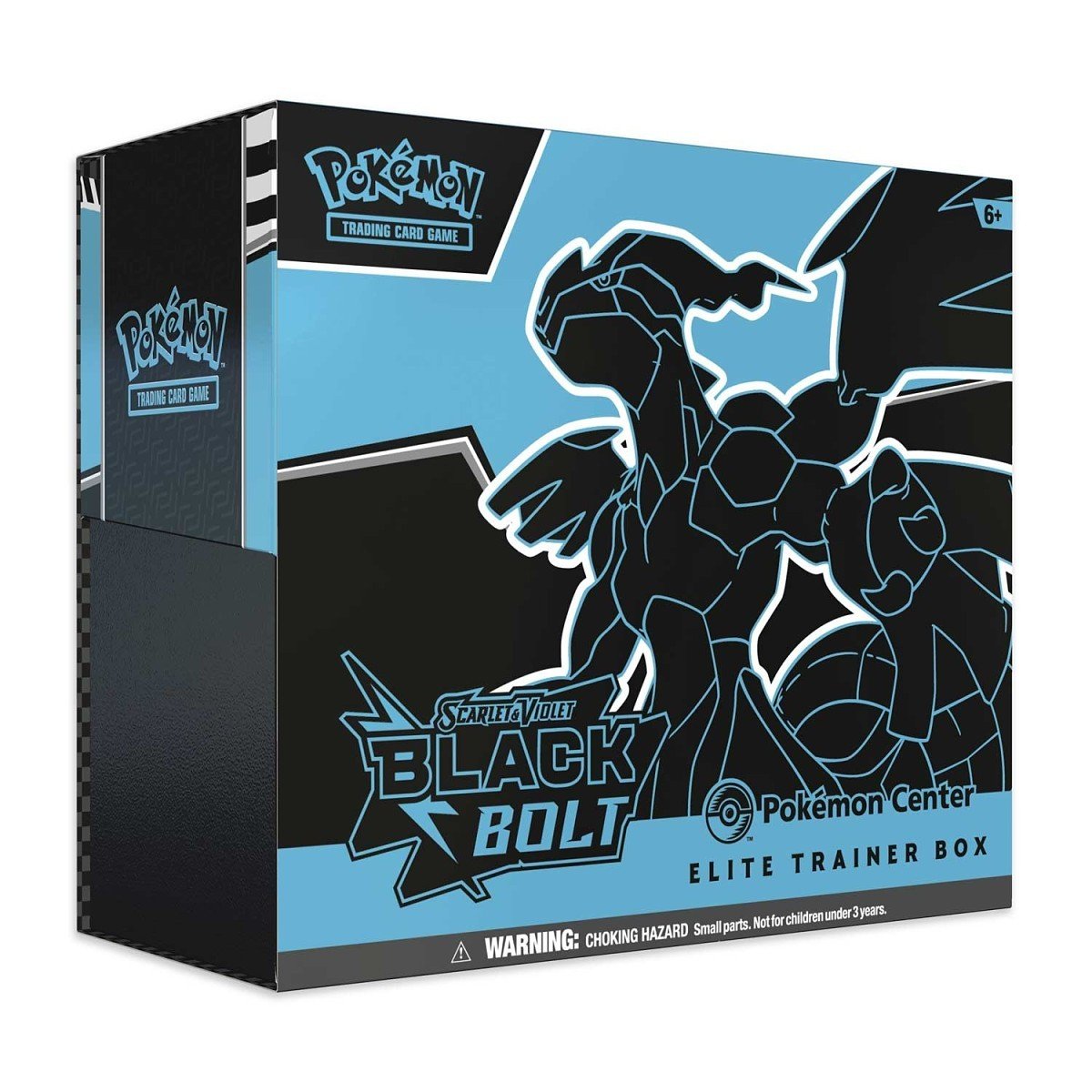 Black Bolt / White Flare PKC ETB Bundle