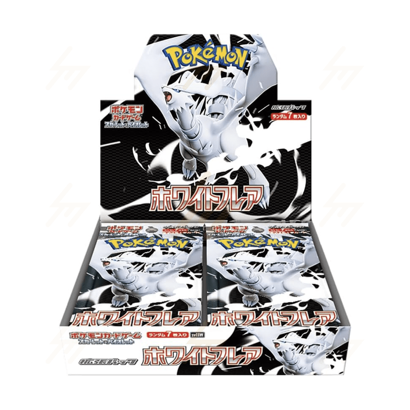 (JAPANESE) SV11W - Booster Box -  White Flare